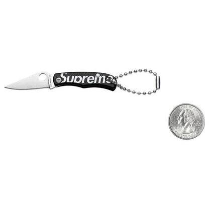 Supreme Spyderco Bug Knife (Black)