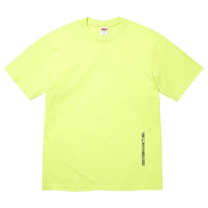 Supreme Supper Tee (Bright Yellow)