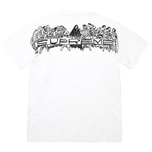 Supreme Supper Tee (White)