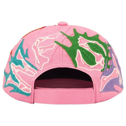Supreme WFST 6-Panel Hat (Pink)