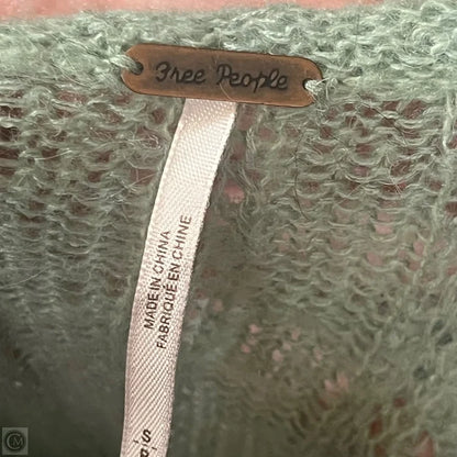 Sweater By Free People In Green, Size: S