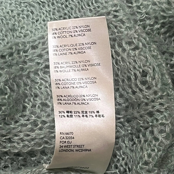 Sweater By Free People In Green, Size: S