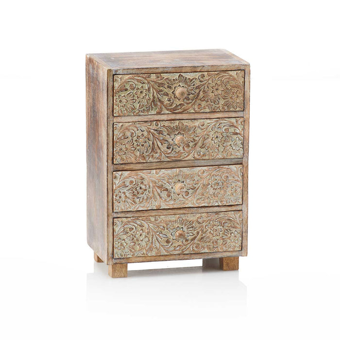 Tabletop Floral Chest (Local Pickup/Local Delivery Only)