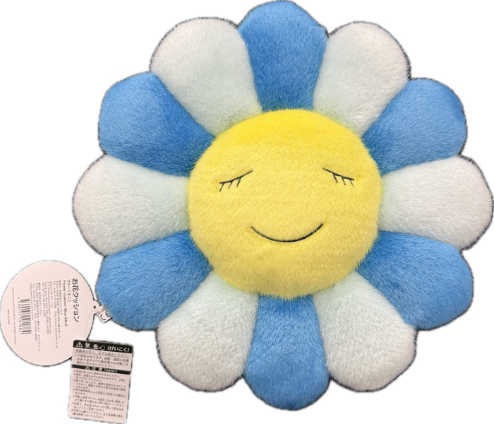 Takashi Murakami Flower Plush Blue/Light Blue/Yellow 30CM