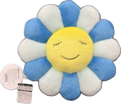 Takashi Murakami Flower Plush Blue/Light Blue/Yellow 30CM