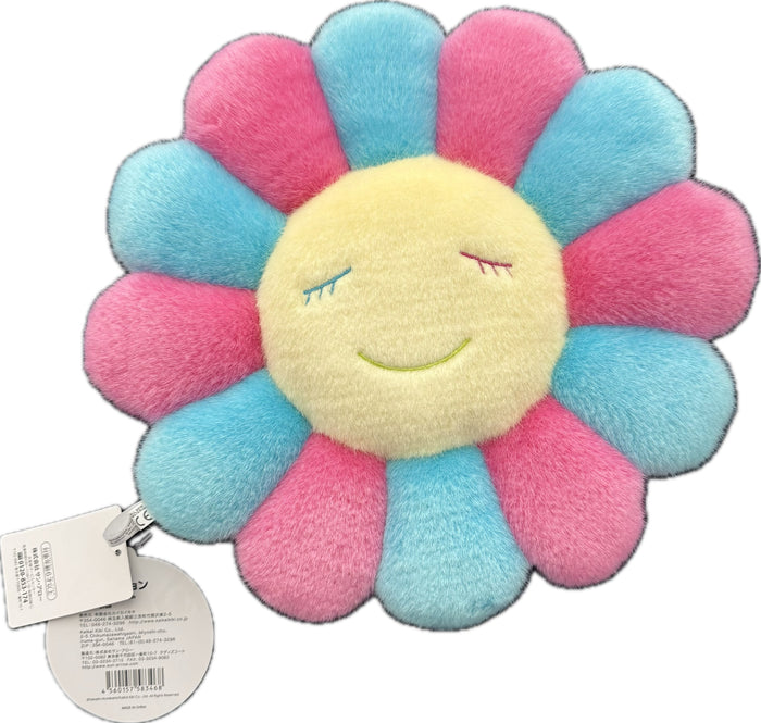 Takashi Murakami Flower Plush Pink/Light Blue/Light Yellow 30CM