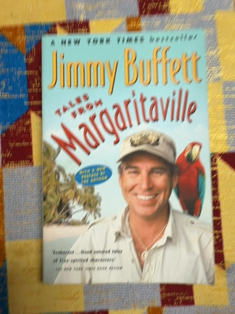 Tales from Margaritaville front cover