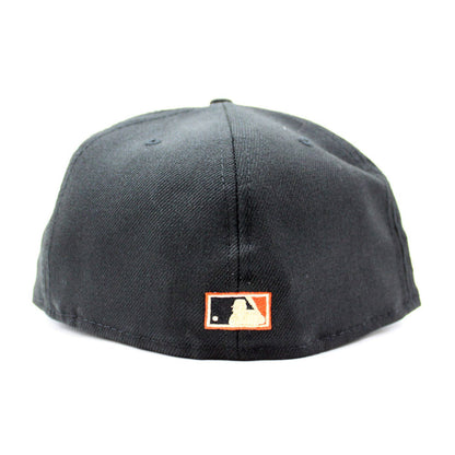 Texas Rangers 2004 All Star Game New Era 59Fifty Fitted Hat (Black Khaki Under Brim)