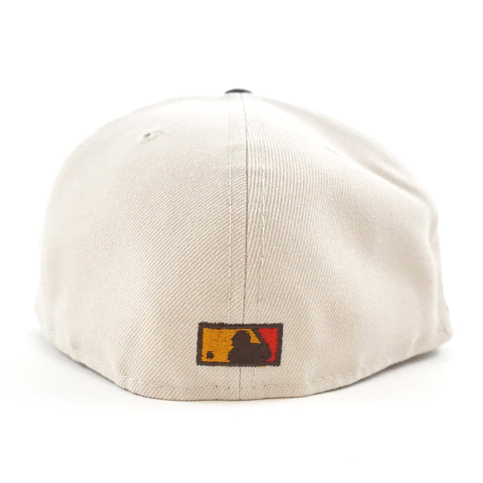 Texas Rangers 2020 INAUGURAL SEASON New Era 59Fifty Fitted Hat (GITD Stone Burnt Wood Wheat Under Brim)