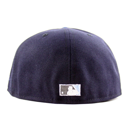 Texas Rangers 2020 Inaugural Season New Era 59Fifty Fitted Hat (Navy SeaShore Blue Green Under Brim)