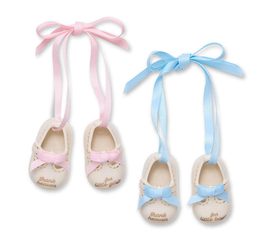 “Thank Heaven” Baby Shoes Keepsake Ornament