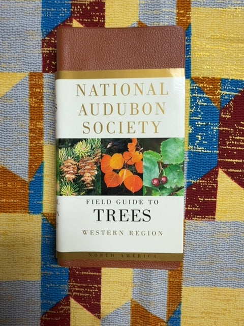 The Audubon Society field guide to North American trees, Western region front cover