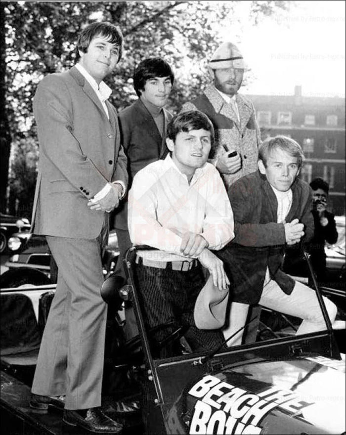 The Beach Boys - VINTAGEARTREPRINTS.COM