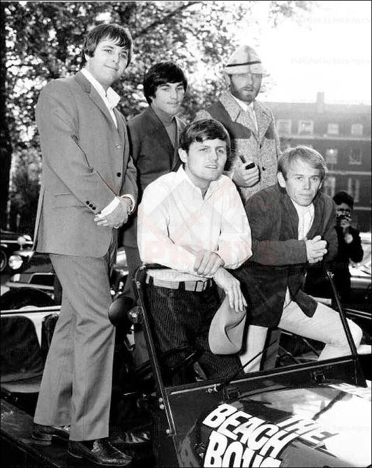 The Beach Boys - VINTAGEARTREPRINTS.COM