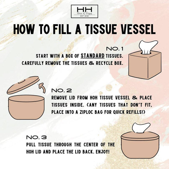 The Chloe Tissue Vessel