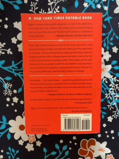 The Circle back cover
