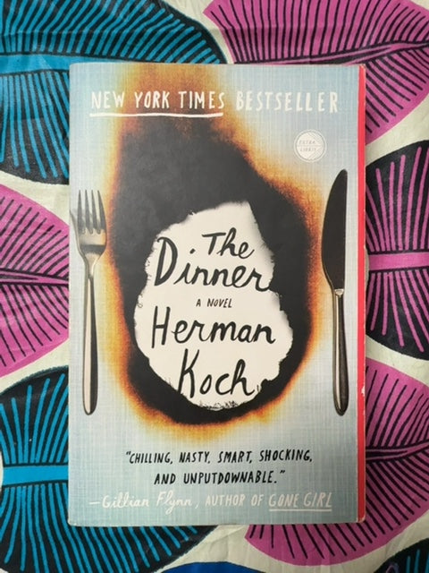 The Dinner front cover