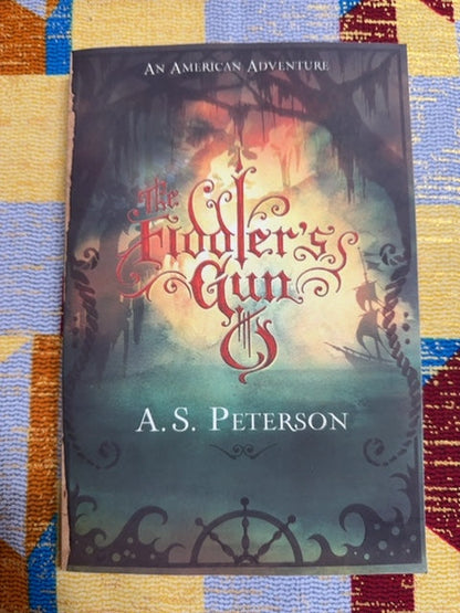 The Fiddlers Gun front cover
