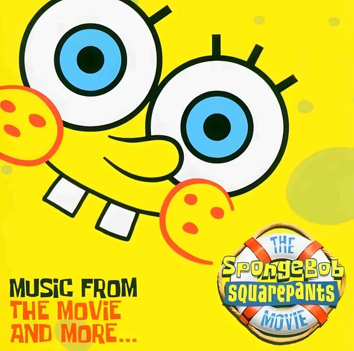 The SpongeBob SquarePants Movie – Music from the Movie and More… (Transparent Yellow Vinyl)