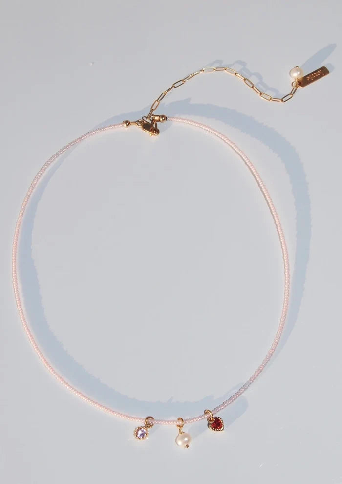 Third Times A Charm Necklace