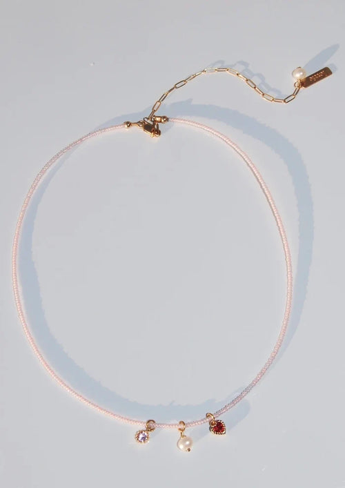 Third Times A Charm Necklace