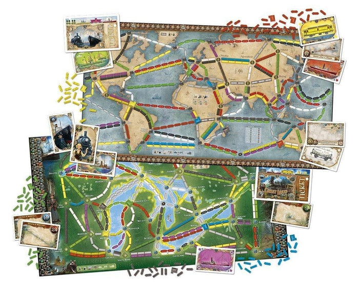 Ticket to Ride: Rails and Sails