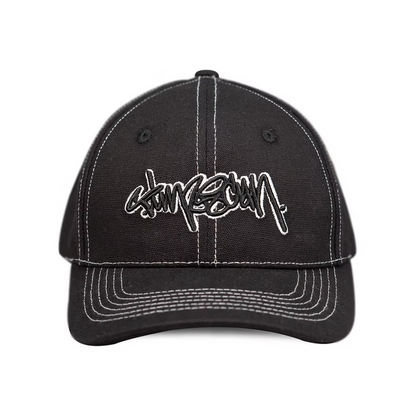 Timescan - Script Hat (Black)