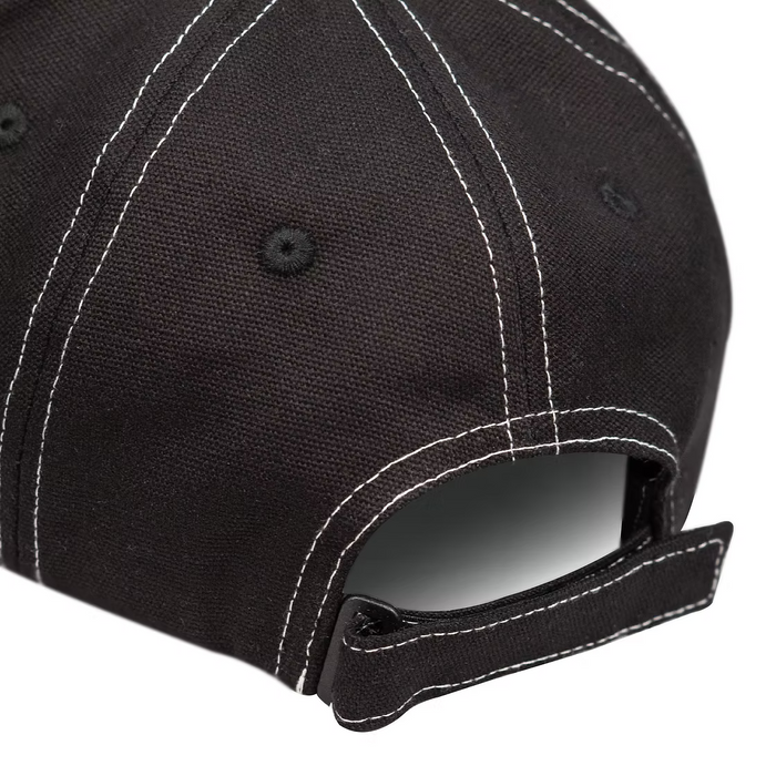 Timescan - Script Hat (Black)