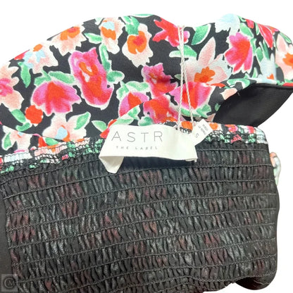Top Long Sleeve By Astr The Label In Floral Print, Size: S