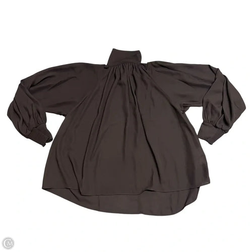 Top Long Sleeve By Madewell In Brown, Size: Xs