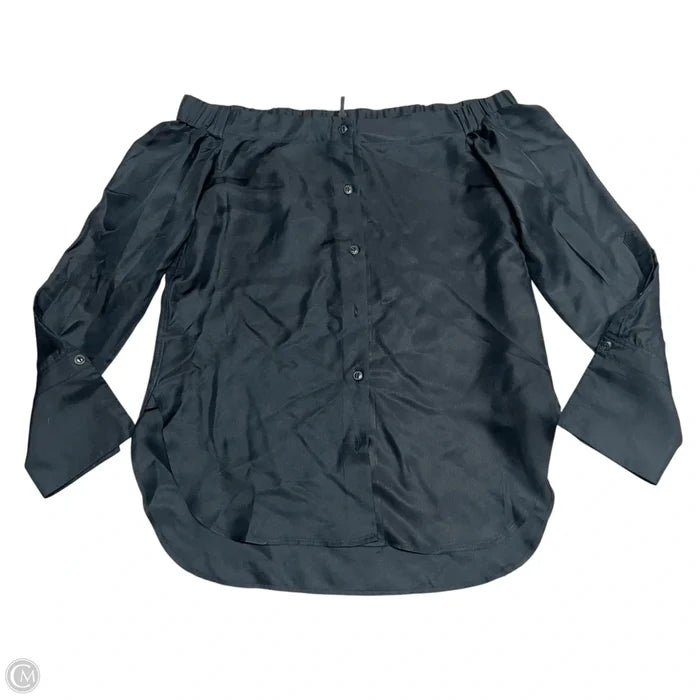 Top Long Sleeve By Rag And Bone In Black, Size: Xs