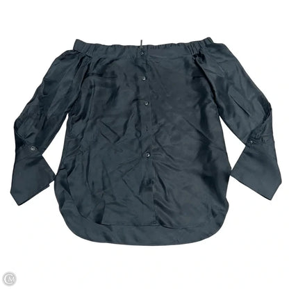 Top Long Sleeve By Rag And Bone In Black, Size: Xs
