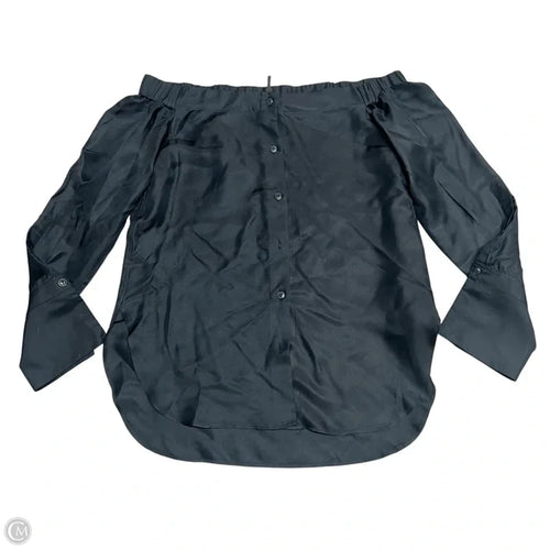 Top Long Sleeve By Rag And Bone In Black, Size: Xs