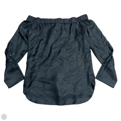 Top Long Sleeve By Rag And Bone In Black, Size: Xs