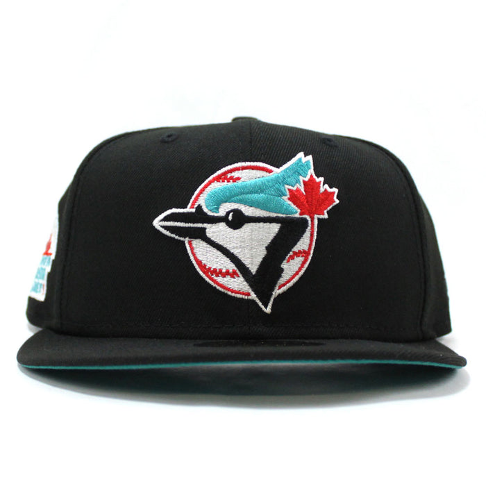Toronto Blue Jays 1991 All Star Game New Era 59Fifty Fitted Hat (Black Teal Under Brim)
