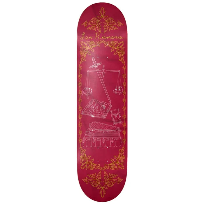 Toy Machine - Leo Romero Death Banner Deck (8.5")