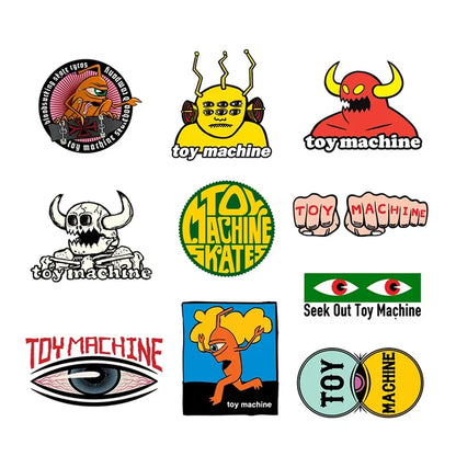 Toy Machine - Sticker Pack #1