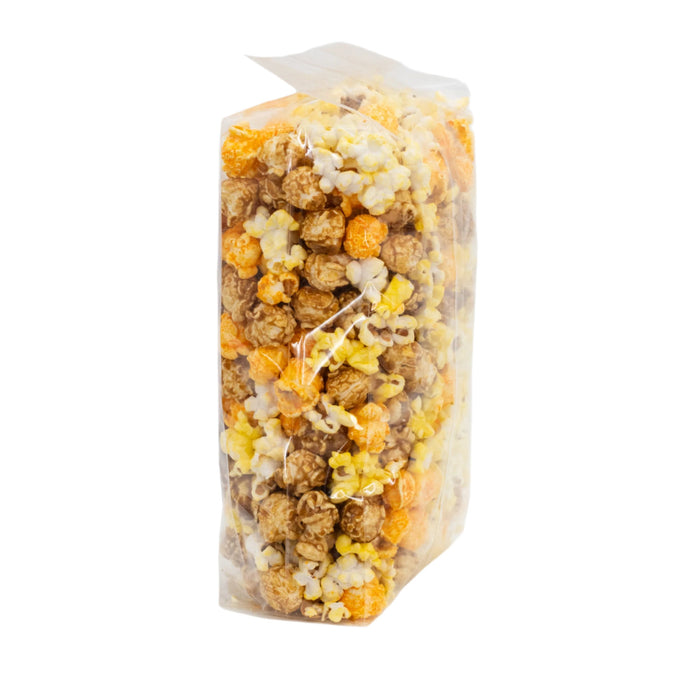 Triple Delicious Caramel, Cheese and Buttered Popcorn | Pack of 3 | 5 oz | HR Poppin' Snacks
