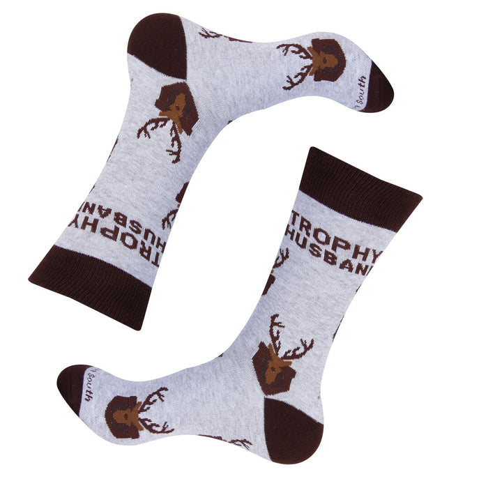 Trophy Husband Socks