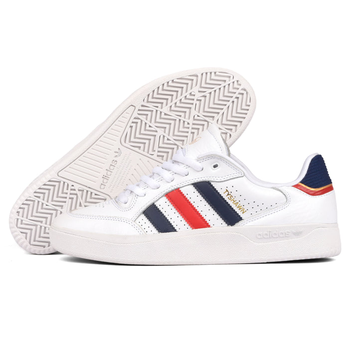 Adidas - Tyshawn Low (Cloud White/Better Scarlet/Gold Metallic) *SALE