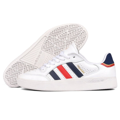 Adidas - Tyshawn Low (Cloud White/Better Scarlet/Gold Metallic) *SALE