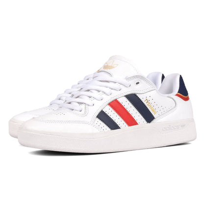 Adidas - Tyshawn Low (Cloud White/Better Scarlet/Gold Metallic) *SALE