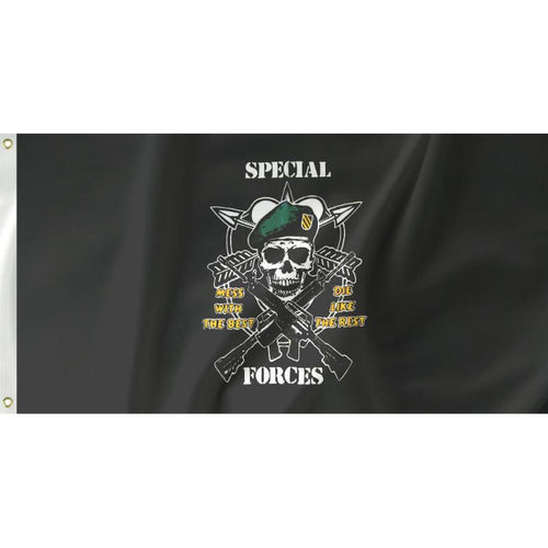 U.S. Special Forces Flag - Unbranded - Flags, Badges & Insignia