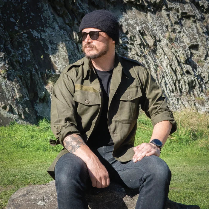 US Wool Beanie - Unbranded - Beanies & Balaclavas