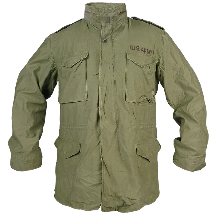 USGI M65 Olive Drab Jacket - Value Grade - US Army Surplus - Field Jackets