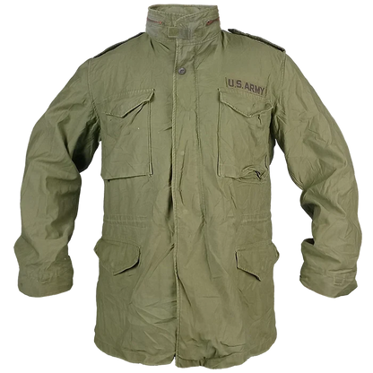 USGI M65 Olive Drab Jacket - Value Grade - US Army Surplus - Field Jackets