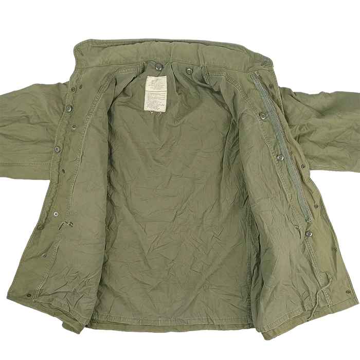 USGI M65 Olive Drab Jacket - Value Grade - US Army Surplus - Field Jackets
