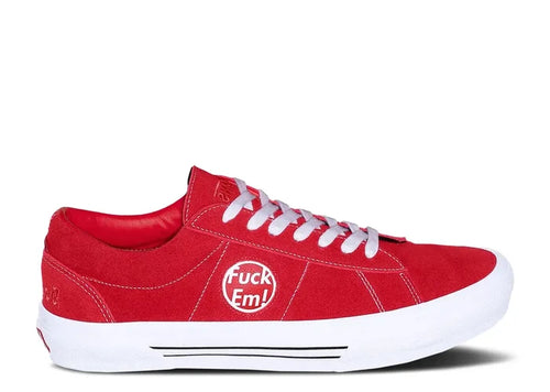 Vans Sid Supreme Fuck Em Red