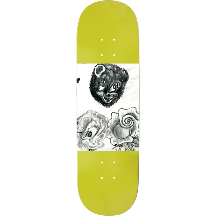 Violet - Beary Awesome Green Deck (8.25")