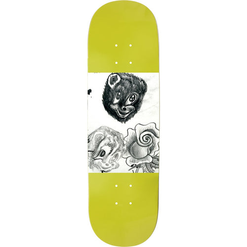 Violet - Beary Awesome Green Deck (8.25")